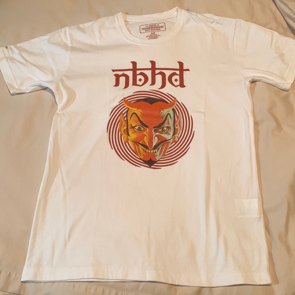 Neighborhood size Small 100% Cotton Tee